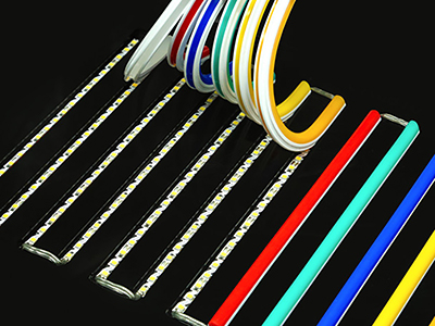 Многоцветный и RGB светодиодный неон