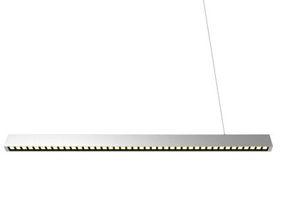 Поверхностный светодиодный линейный светильник LUZ 15°/30°/45°, 2835 LED, 90 Лм/Вт, UGR<12